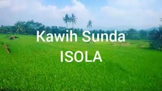 Kawih Sunda ; lsola