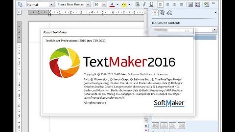 SoftMaker Office 2016 Full Review 1080p on Linux - Real Alternative to MS Office
