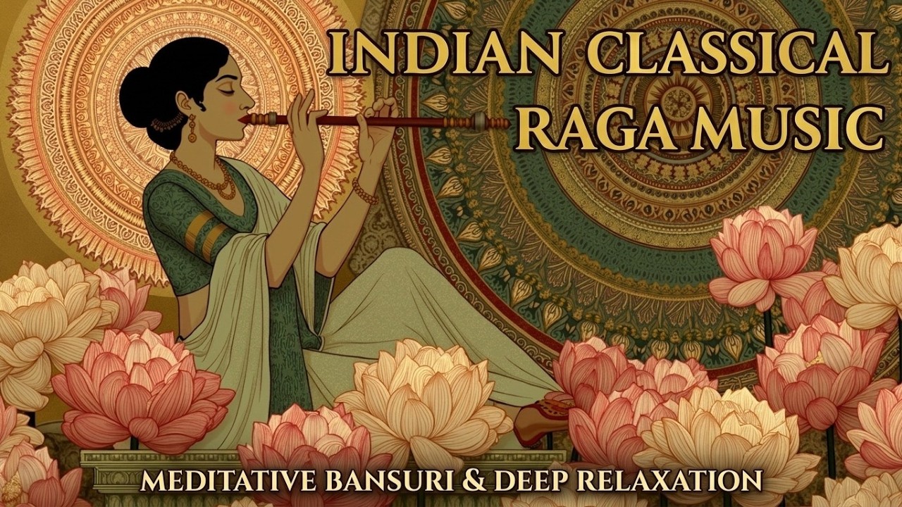 Native Ms Raga Indian Classical Raga | Meditation Raga for Inner Peace and Calming ...