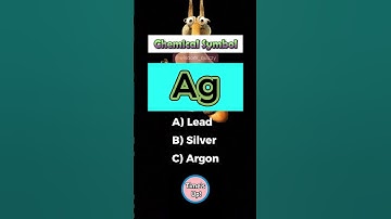 Chemical Symbols Quiz Challenge! 🧪💥Part 2