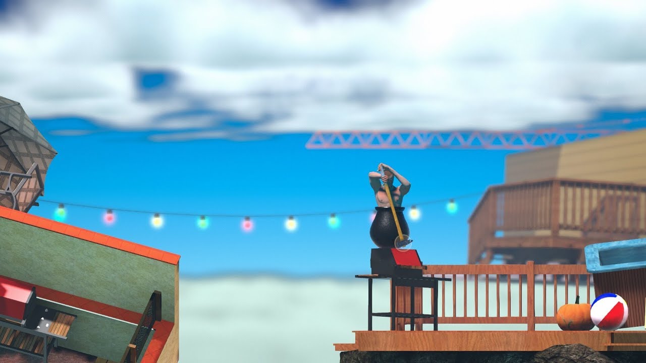 Live Getting Over It Again||  NEXT STEP REACHED || Pasricha Gaming