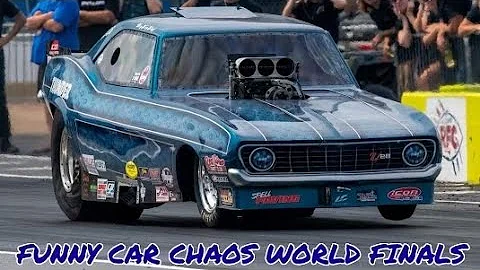 Ballew Thunder Garage s2:e12 Funny Car Chaos world...