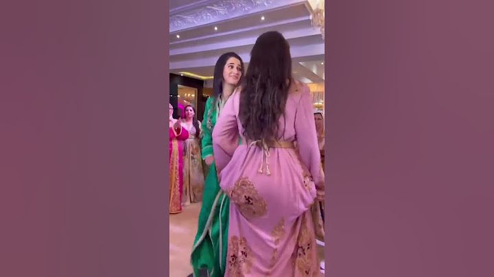 ماذا يحدث في عروسة حفل الزفاف في المغرب؟ لا يفوتك! 💃🔥