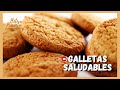 🍪 COMO hacer GALLETAS de AVENA CROCANTES 🍪 galletas SALUDABLES