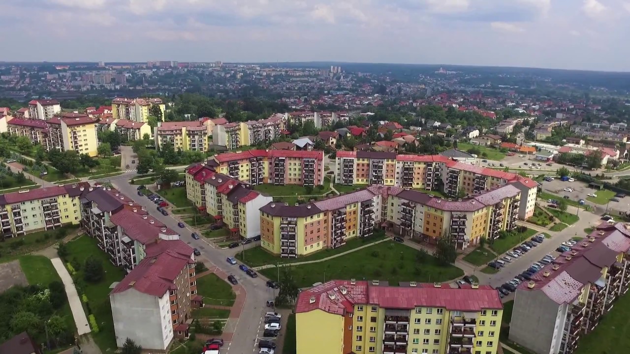 Starachowice by drone