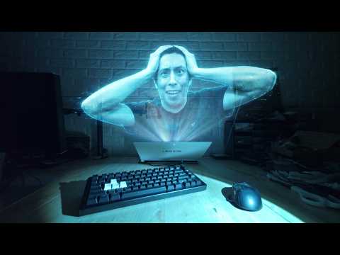 The Problem with adding Holograms to your PC Setup