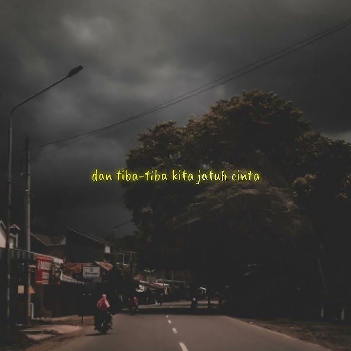 status wa kita ditakdirkan jatuh cinta - spring cover Revo ramon