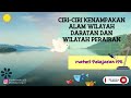 Quiz on Kenampakan Alam