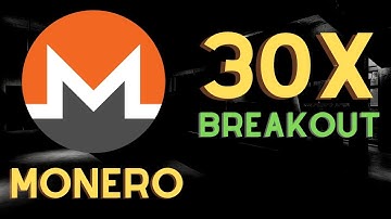 MONERO price prediction next bull run - 30x Breakout