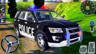 Real Police Car Chase Simulator 3D - Offroad Police Patrol Driving - Android GamePlay screenshot 5