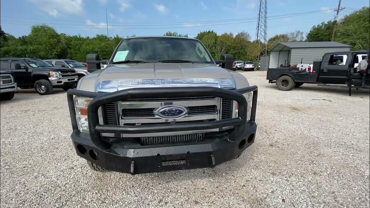 2010 Ford F-250 4WD 6-Speed Manual Transmission *1-Owner 6.4L