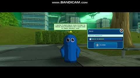 fusionfall retro bloo is green edd guide mission
