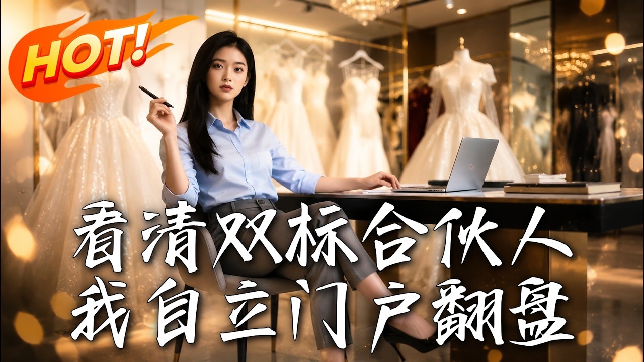 絕路逆襲：被合夥人壓榨後她火速創業