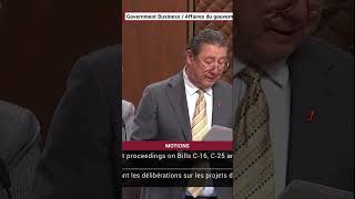 Longest Ballot Spokesman quoted by Senator!!!