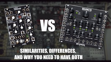 Mimeophon VS Magneto