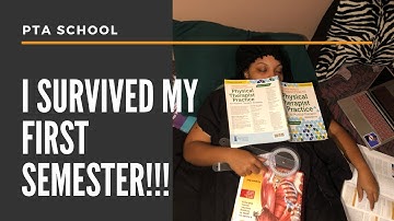 PTA School: I Survived My First Semester
