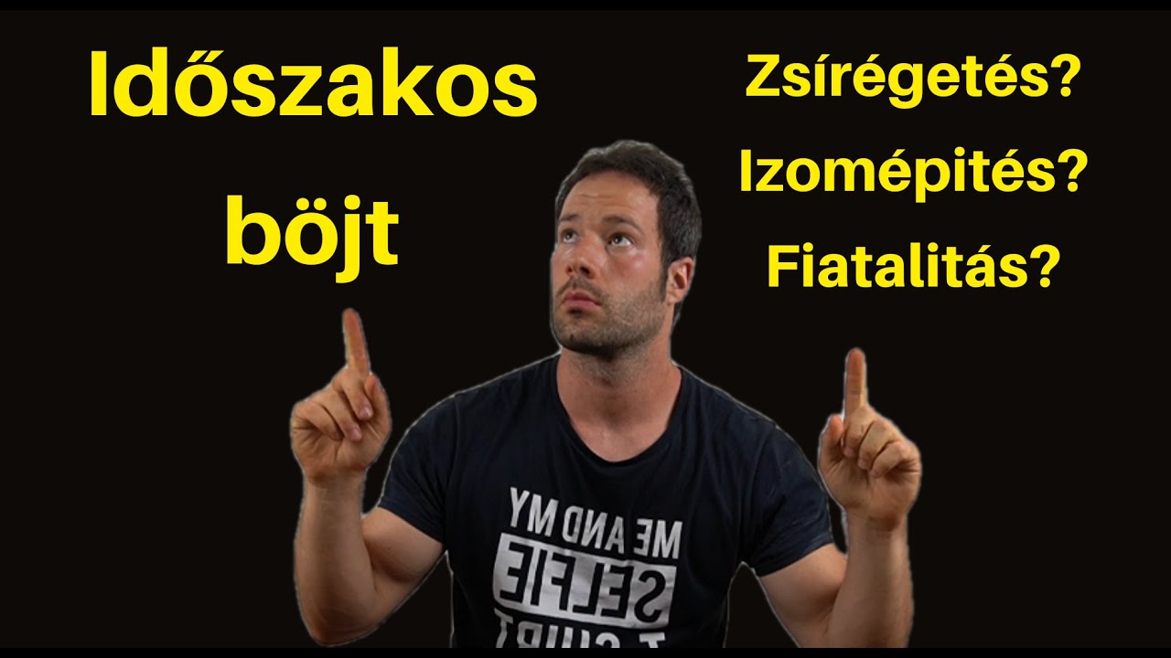 hogyan lehet böjtölni a zsírégetést