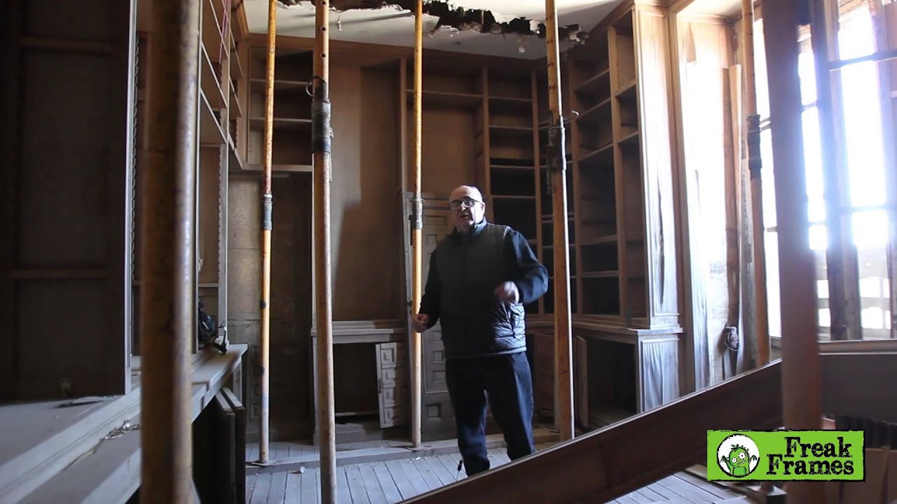 [REPORTAJE] Palacio del Canto Del Pico