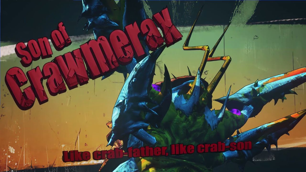 borderlands 2 sir hammerlock vs son of crawmerax into