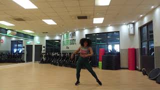 Zumba choreo for ' Baby hello ' by Wande Coal