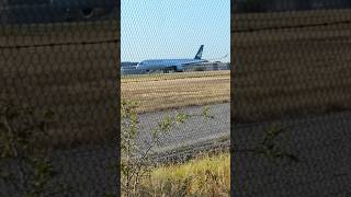 Cathay Pacific Airbus A350-900 (B-LRE) departure from Melbourne Airport
