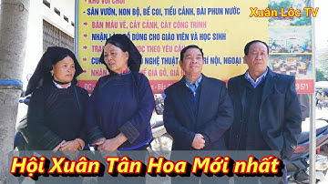 Cặp đôi hát sli hay hội xuân xã tân hoa 7.1.2023 . P01
