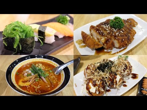 Chiang Mai Thailand : Samurai Kitchen ซามูไร คิทเช่น