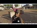 Watch dogs 2 random stressful  funny moments