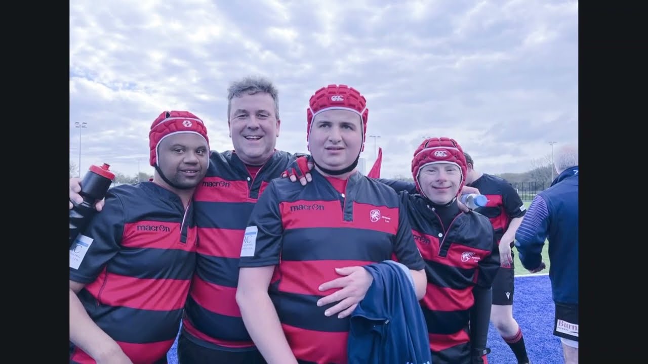 Scotland v Belgium Mixed Ability Rugby Challenge April 2023 at Edinburgh 