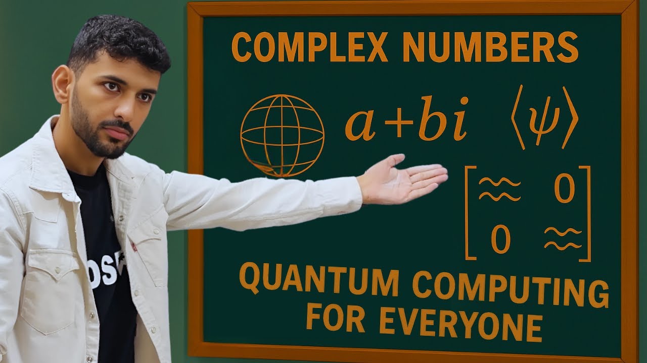 New Way to Learn Complex Numbers | Quantum Computing | Episode 03 - YouTube