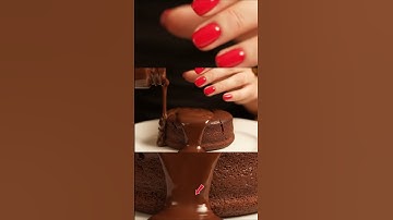 She Bit Into a Chocolate Volcano 🌋🍫  ASMR Desse