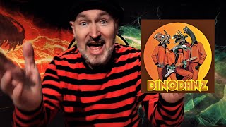 Video thumbnail of "Dinodanz (musikvideo) - Pappa Kapsyl"