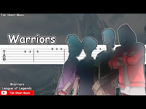 Imagine Dragons - Warriors (League of Legends) Guitar Tutorial