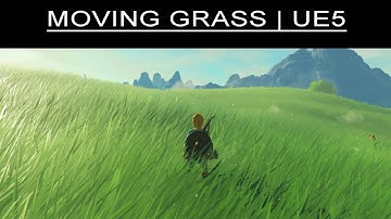Moving Grass | Unreal Engine Tutorial