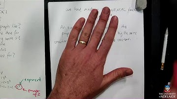 LECTURE: MathsTrack: Exponential and Logarithm Functions (2019)