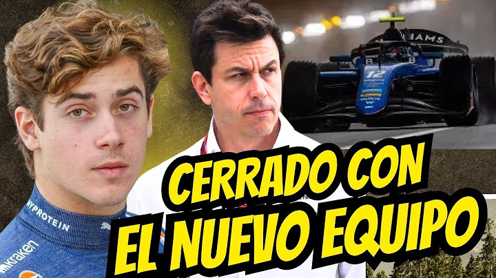 EL BOMBAZO EN LA FÓRMULA 1: FRANCO COLAPINTO Y SU IMPACTO REVOLUCIONARIO F1PistayPasión