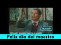 Feliz día del maestro... Gracias Cantinflas...