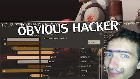 Obvious Hacker | TF2