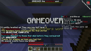 Minecraft: Dwarves vs Zombies on LihP Server! (Turn Your Eyes Upon Jesus) - 10/12/25