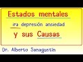 Estados mentales (ira, depresión, ansiedad) y sus Causas 😏