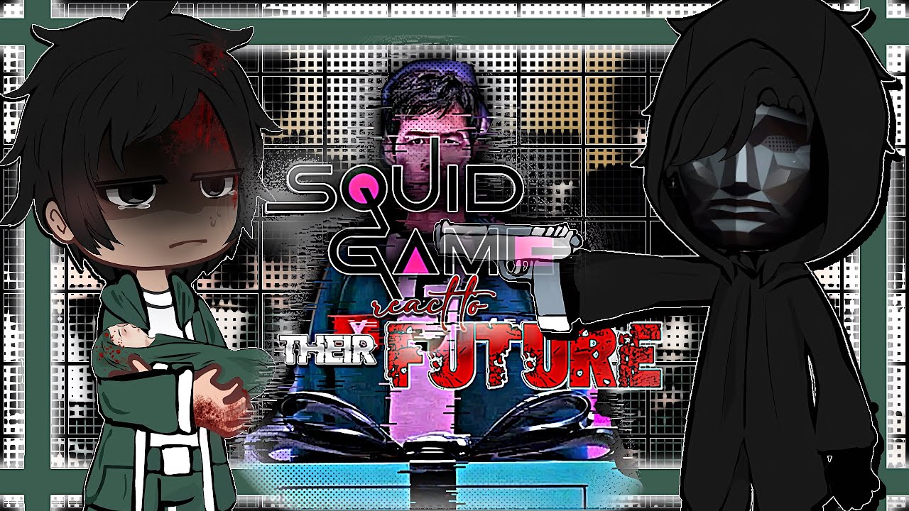 SQUID GAME 3 react to their FUTURE💀⁉️ •FULL PART❤️• || Squid game 3 gacha reacts ⋆｡° || read desc…