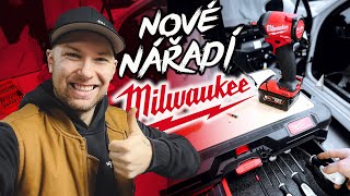 Nové nářadí a vybavení do dílny | Jak sem si oblíbil červené nářadí Milwaukee