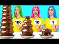 100 Слоев еды Челлендж #4 от Multi DO Challenge