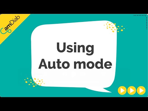 Using Auto mode