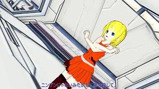 【ONE CeVIOカバー】 脳内革命ガール 【MMD】