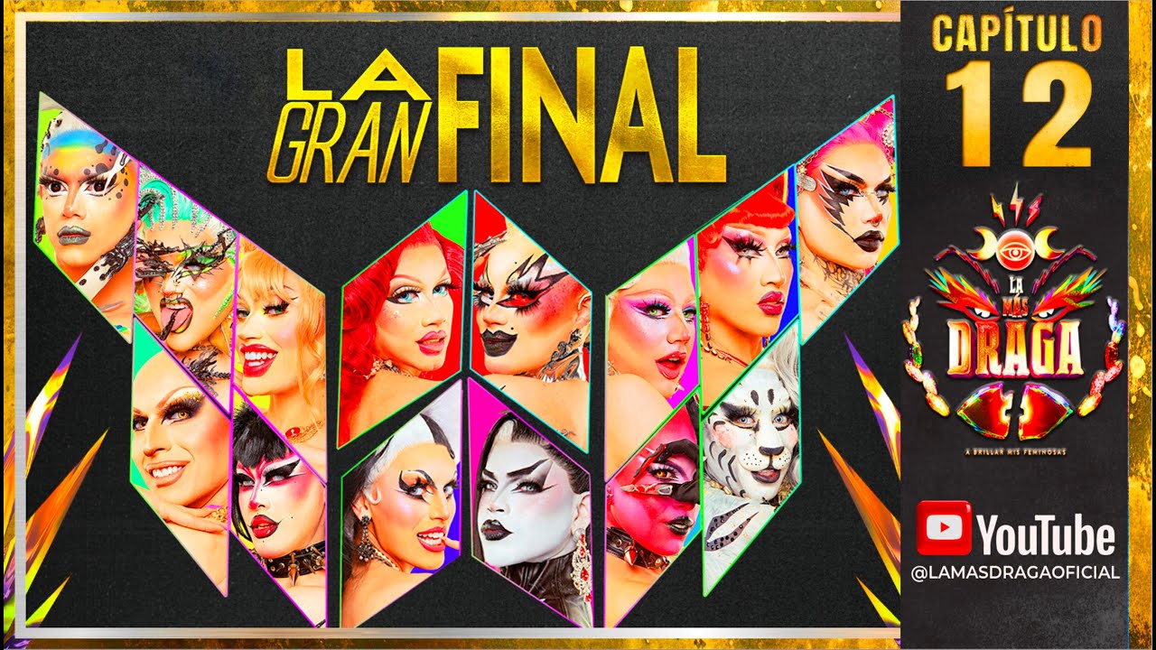 LA MÁS DRAGA 7 - Capítulo 12 