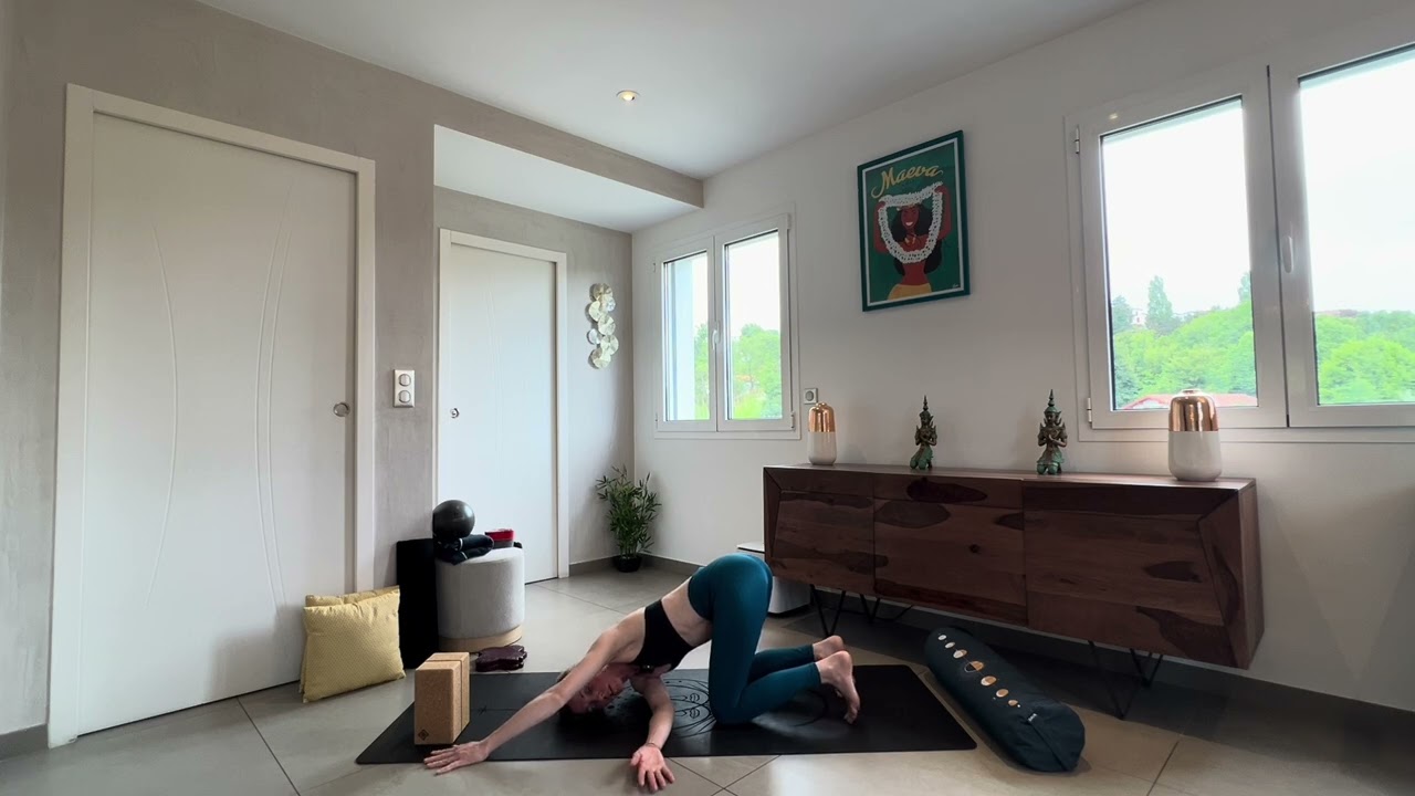 15 min Yoga prénatal : Stretching du dos