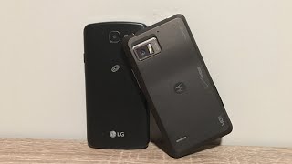 Lg Rebel Old motorola and more found in Target bin