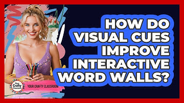 How Do Visual Cues Improve Interactive Word Walls? - Your Crafty Classroom