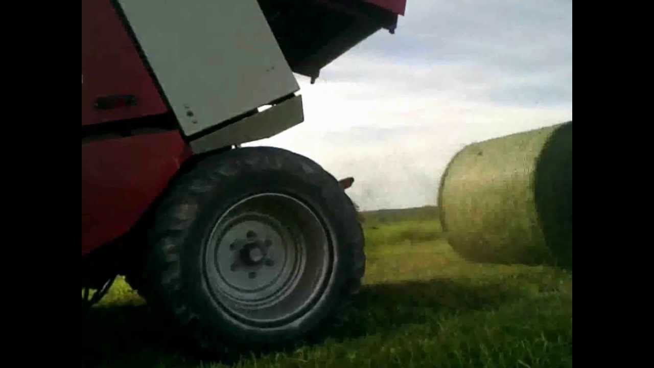 Belowanie 2012 (Mazury) Zetor 8540 i Welger rp 220